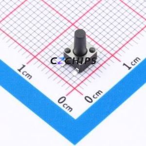 BTS0C00151MBG00 Tactile <b>Switch</b> SMD-4P,4.5x4.5mm <b>Switch</b> Round Button 1.8N Vertical Mount 4.5mm - Product Image 1