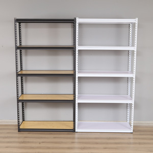 Aochen Nhà Máy Trực Tiếp Giá Nhà Cung Cấp Chuyên Nghiệp Đơn Giản Nhiệm Vụ Ánh Sáng Lưu Trữ Kho Kim Loại Giá Xếp Chồng Kệ - Product Image 6