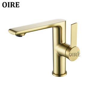 <span class=keywords><strong>Robinet</strong></span> <span class=keywords><strong>de</strong></span> <span class=keywords><strong>cuisine</strong></span> mitigeur <span class=keywords><strong>de</strong></span> lavabo en or brossé, collection douche et mitigeur encastré, fourni par le fabricant <span class=keywords><strong>de</strong></span> robinets Kaiping pour les distributeurs - Product Image 3