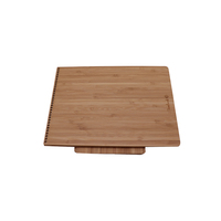 Couverture de carnet en bambou Zen Bamboo Eco-Friendly E0