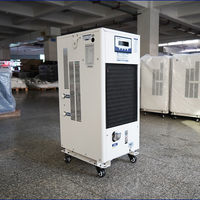 Refroidisseur d'eau Quanguan pour machines industrielles, unité de condensation pour machine de soudage laser portable