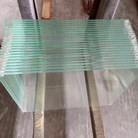 Spécialisé dans le verre flotté trempé ultra-clair pour fenêtres rondes de cuisine et de salon à prix avantageux