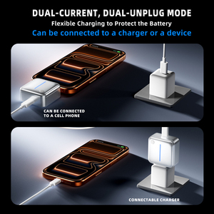 Cargador Guardian AI con Reconocimiento Inteligente + Carga Rápida de 140W + Modo de Desconexión Dual + Compatible con Múltiples Dispositivos para Teléfono - Product Image 3