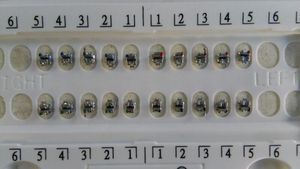 022 تقويم الأسنان المعدنية الذاتي ربط روث MBT بين قوسين السلبي الخامس فتحة bonable <span class=keywords><strong>3</strong></span> مع هوك 345 مع هوك - Product Image 3