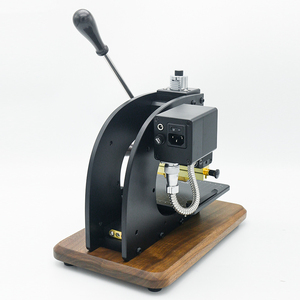 Mesin Pres Panas Manual Dongguan Jinglin <span class=keywords><strong>Machine</strong></span> Co., Ltd untuk Kartu PVC, Kulit, Kertas, dan Kayu - Product Image 2