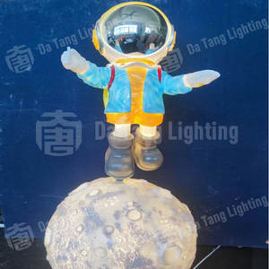 <b>Astronaut</b> Shaped Led Decorative <b>Light</b> For Science Park Landscape Holiday Event And Festival Lighting Ip65 - Product Image 4