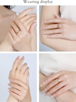 Ensemble de bagues de mariage spacieuses en or massif 18 carats, best-seller, avec diamants HPHT cultivés en laboratoire, pour couple (femme et homme)