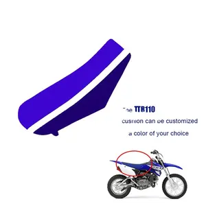 Almofada de proteção de assento confortável colorida para a maioria das motocicletas, motocross, off road, TTR 110, TTR110