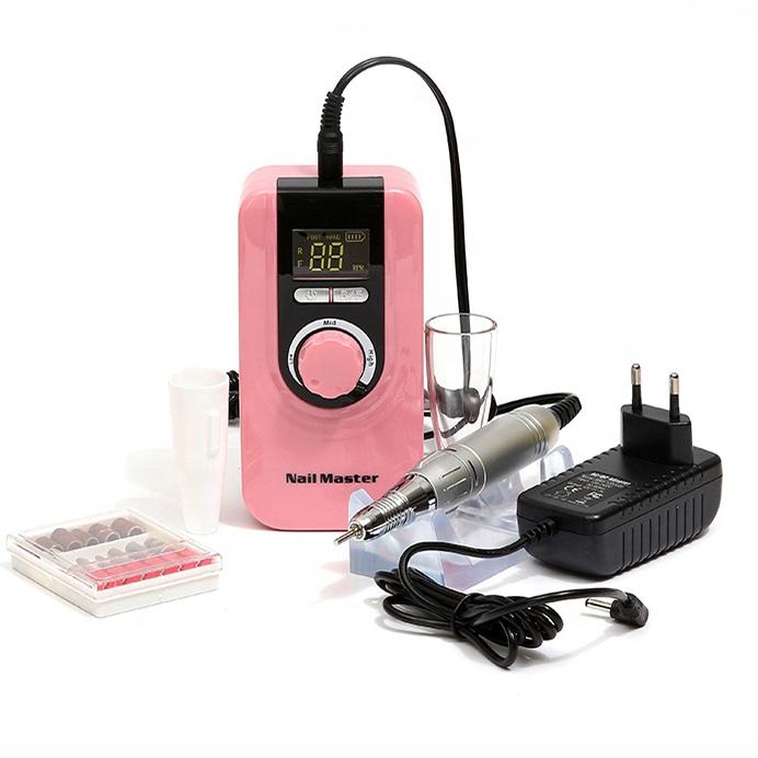 Electric Nail Drill Machine 35000RPM Portable Manicure Tool