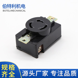 BTL <b>Generator</b> Socket 2KW 16A 60Hz 440V+ 3600RPM 4-Stroke Industrial Durable Anti-Loosening US Standard - Product Image 3