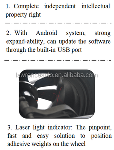 Best Seller Wheel <strong>Blance</strong> Machine for Tire Service With Laser <strong>Point</strong> Indicator - Product Image 2