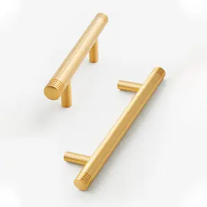 Cửa nhà bếp xử lý 16cm/dài tủ xử lý Antique vàng/Brass xử lý cho tủ/tủ kéo và knobs