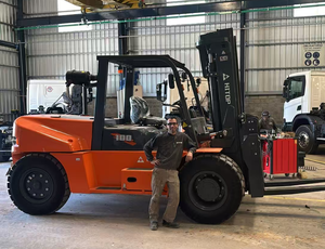 Carretilla elevadora con motor Isuzu de Japón de 3 toneladas CPCD30 Carretilla elevadora de 2,5 toneladas Carretilla elevadora - Product Image 6