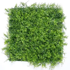 LLD-FHA 50*50Cm Faux Groene Gras Panel Art Hedge Ivy Uv Kunstmatige Planten Muur Outdoor