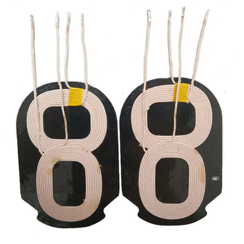 Индивидуальная схема чипа Nuvolta, модуль беспроводной зарядки с входом 12 В, 15 Вт