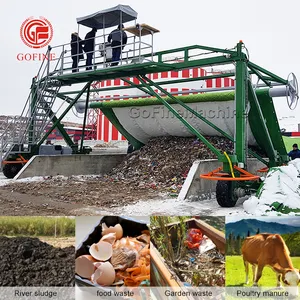 Agricultural Machinery Compost Organic Inorganic Fertilizer Making Machine of Factory