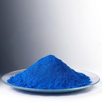 Poudre de teinture synthétique bleu indigo en gros CAS 482-89-3 Pigment de teinture Vat Fournisseur en vrac d'usine