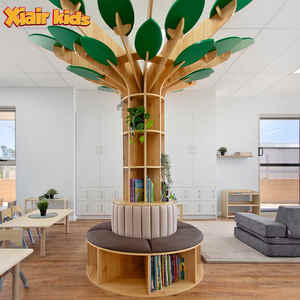 Muebles para Guarderí<span class=keywords><strong>a</strong></span>, Estanterí<span class=keywords><strong>a</strong></span> <span class=keywords><strong>de</strong></span> Libros con Forma <span class=keywords><strong>de</strong></span> Árbol para Aprendizaje Escolar, Muebles Modernos para Preescolar, Rincón <span class=keywords><strong>de</strong></span> Lectura para Niños <span class=keywords><strong>de</strong></span> Jardín <span class=keywords><strong>de</strong></span> <span class=keywords><strong>Infancia</strong></span> - Product Image 1