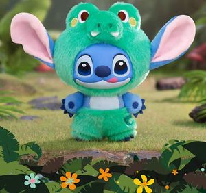 100% Original TOPTOY Stitch Série Animaux Sauvages Boîte Mystère en Matériaux Mixtes Mignonne Boîte Surprise Anime Jouet Décoratif Cadeau - Product Image 4