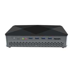 Hiệu suất ổn định AMD Rời Rạc <span class=keywords><strong>Card</strong></span> đồ họa trò chơi Mini PC i-ntel c-ore I5-8305G 2 * M.2 NVMe SSD Fan PC - Product Image 3