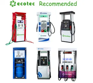 موزع وقود Ecotec يعمل كمنفذ شفط مع فوهة OPW