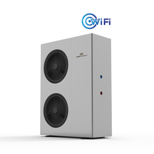 Système de chauffage à source d'air en trois étapes, pompe à chaleur air-eau avec Wifi, climatiseur - Product Image 1