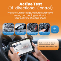 THINKCAR THINKSCAN 689BT Actualización Gratuita de por Vida Codificación ECU de Sistema Completo 34 Reinicios Escáner de Diagnóstico Automotriz Profesional Obd2