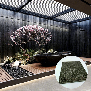 Trung Quốc sang trọng 3.5mm dày đá đen SPC bảng tường hiện đại dễ dàng để làm sạch cho phòng tắm nhà bếp ngoài trời hoặc phòng tập thể dục - Product Image 1