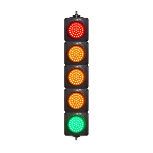 Personnalisé Smart DC12V 24V LED Jouets 100mm Mini Feux de Circulation Décoratifs à Vendre - Product Image 2