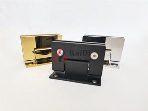 Badkamer Accessoires Gouden Set SUS304 Douche Scharnier Morden Stijl Badkamer Onderdelen & Accessoires - Product Image 4