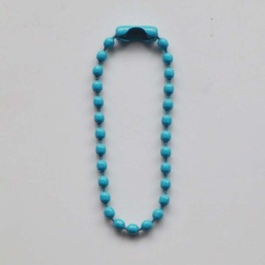 Llavero con Etiqueta para Guardería, Materiales para Manualidades, Anillos para Llaves, Cadena de Bolas de 10 cm, Llavero de Paracord, Llavero de Bolas para Manualidades - Product Image 4