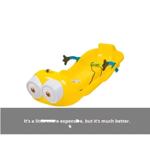 Planche à neige d'hiver en HDPE épaissi pour adultes et enfants, luge sur glace - Product Image 3