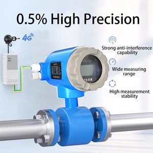 Stainless Steel RS485 Industrial Control <b>Flow</b> <b>Meter</b> <b>Water</b> Magnetic Flowmeter - Product Image 5