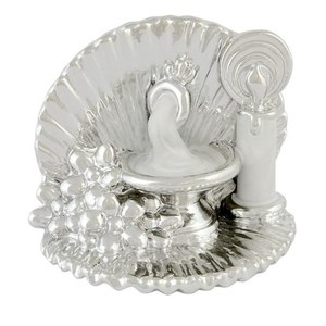 Lussuosi Bomboniere in Cotone e Metallo per Matrimoni, Addii al Nubilato e Battesimi, Eleganti Regali Nuziali per Decorazioni - Product Image 1