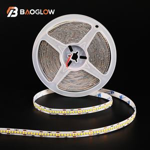 ไฟ LED แบบยืดหยุ่น 12/24V 10 มม. 20W SMD2835 100 เมตร หลายสี 240 LED สำหรับตกแต่งภายใน 6000k ตัดได้ทุก 300 มม. สำหรับทีวี - Product Image 1