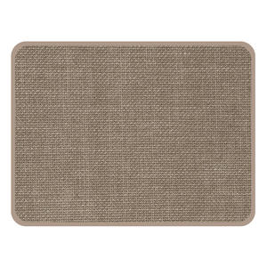 Alfombra de Baño de Espuma Viscoelástica, Rectangular, de Color Sólido, de Fibra de Poliéster Absorbente, Antideslizante, Diseño Minimalista - Product Image 3
