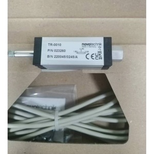 Sensor de Desplazamiento Lineal Novotechnik TLH-0300 Fabricado en Alemania Medición de Posición - Product Image 1