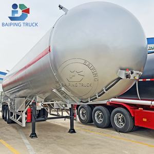 Remorque-citerne GPL personnalisable avec raccord rapide multi-médiums pour la distribution mondiale de gaz industriels dans le secteur de l'énergie - Product Image 4