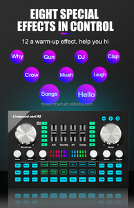 USB A2 Recording Sound Card S1 External Smart Professional Connect Phone Tablet Live Show With Audio <strong>Interface</strong> OTG Soundcard - Product Image 4