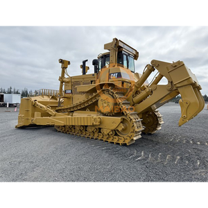 Máy ủi Caterpillar D10R đã qua sử dụng, số giờ hoạt động thấp, sẵn sàng làm việc - Máy ủi CATERPILLAR D10T D8R D9N D9R với các bộ phận động cơ chính - Product Image 4