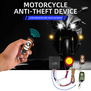 Çift uzaktan kumandalı akıllı algılama motosiklet hırsızlık önleme <span class=keywords><strong>alarm</strong></span>ı otomatik bir anahtar başlangıç motosiklet Anti hırsızlık kilidi - Product Image 6