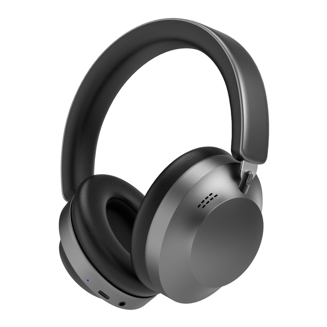 Latest Excellent Sound Quality Bluetooth Over-Ear Anc Headset Wireless Headphones With Mic