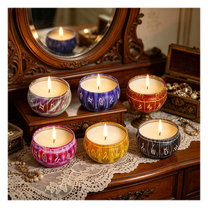 Envase Festivo para Velas Aromáticas de Lujo, Esencia Aromática, Recuerdo de Ceremonia, Presentación Boutique, Recuerdo de Época - Product Image 1