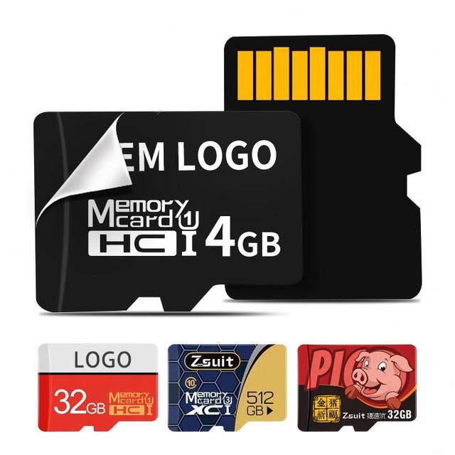 High-speed Class 10 AY U3 TF Memory Cards 16GB/32GB/64GB/128GB for Smartphones Digital Devices Dash Cams and Surveillance System