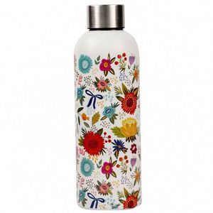 Personalized Stainless Steel Double Wall Small Mouth Sport Water Bottle Eco-Friendly Fitness <b>Thermos</b> Tumbler - Product Image 3