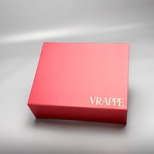 Luxury Foldable <b>Magnetic</b> Closure Shipping <b>Boxes</b> for Shoes Clothing Custom Logo Cardboard Sponge Liner Matt Lamination Printing - Product Image 1