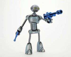 NECA 54242 <span class=keywords><strong>Fugi</strong></span> Tod Robot, figurine articulée de 7 pouces - Product Image 5