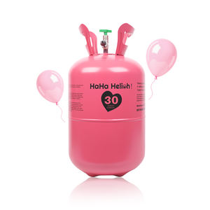Tanque de Helio para Globos de Fiesta de 2 kg de Alta Presión de Acero 2026, OEM Disponible, MOQ Pequeño - Product Image 1