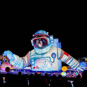 Подсветка, лидер продаж, большой китайский праздничный фонарь для украшения - Product Image 6