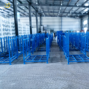 מדפי אחסון צמיגים תעשייתיים מפלדה בהתאמה אישית של Easylink עם ציפוי אבקה להגנה מפני קורוזיה במחסנים, מדפים ניתנים לערום. - Product Image 2